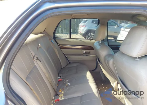 2006 Mercury Grand Marquis Ls from USA, damaged, VIN 2MEFM75V76X629355